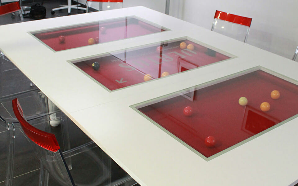 Billard table