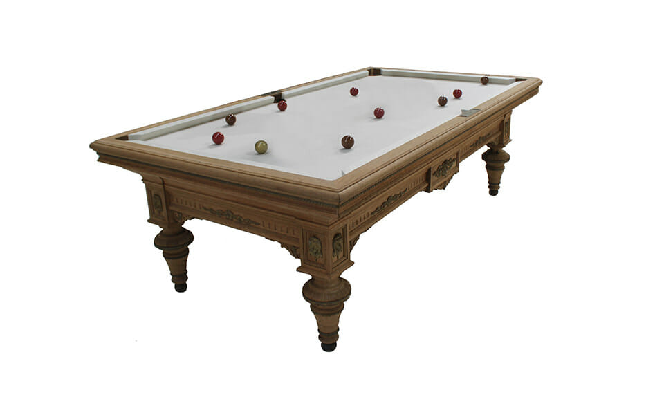 Billard Ancien En Bois – Jeu De Café Vintage – Mini-complexe