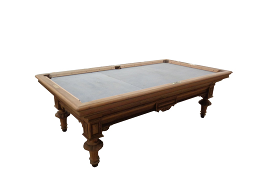 Petit Billard SYLVESTRE De Famille Portable - 43x29 Cm - Circa 1900 - France