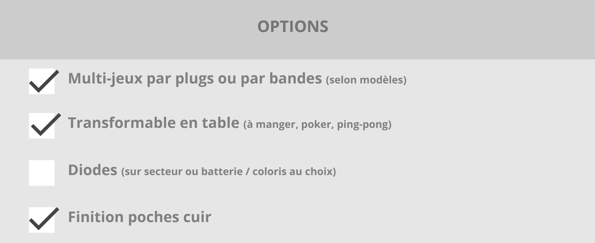 billard classique -billard design - billard table-billard inox-Billard design contemporain Broadway - billard Toulet-billard cuir - billard mixte